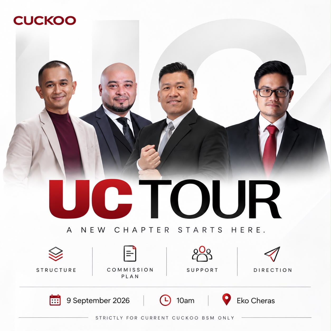 UC Tour Central speakers and event details